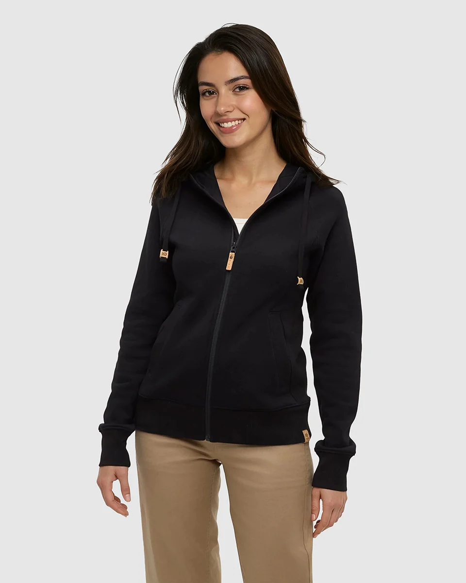 Elm Zip Hoodie