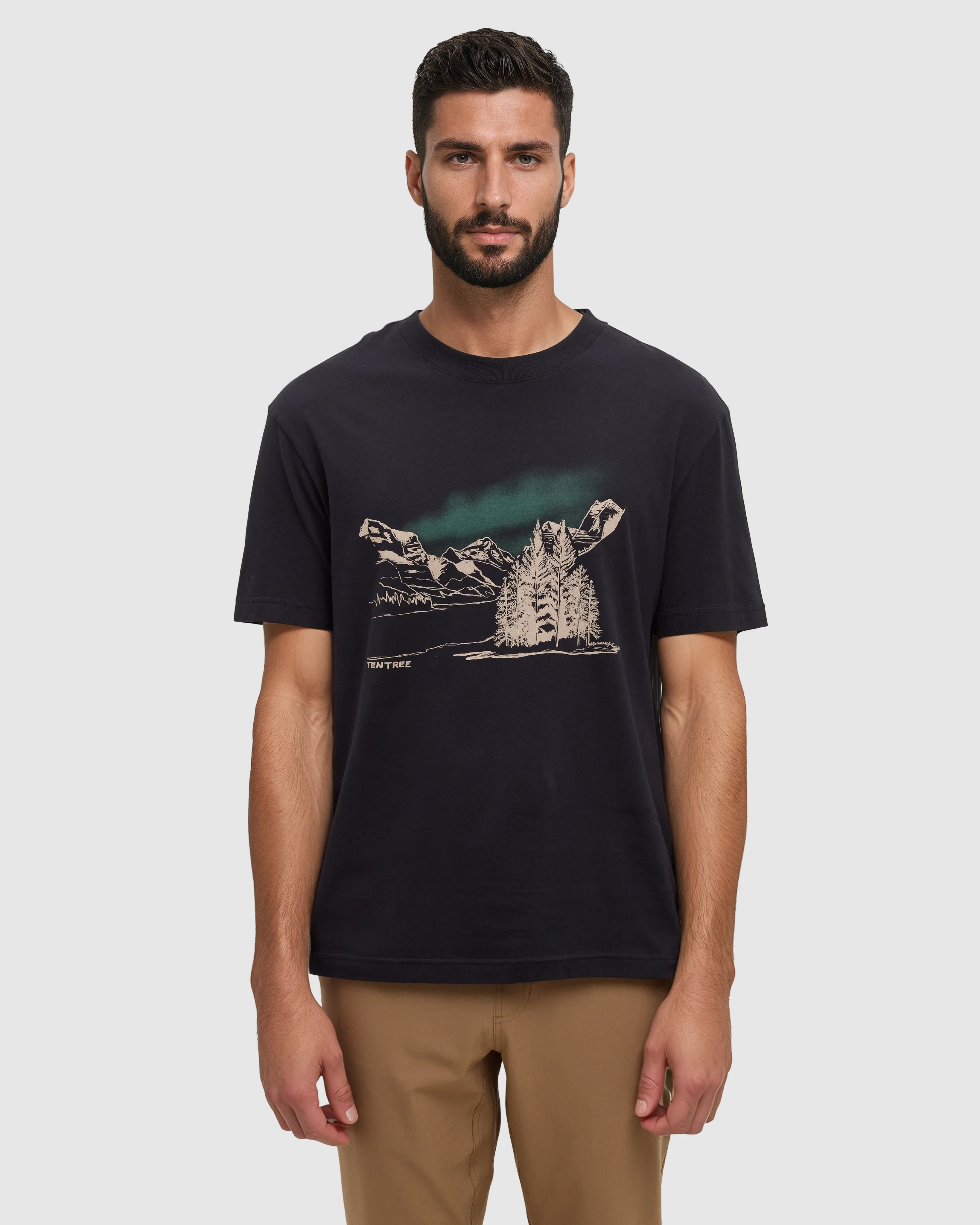 Parks Landscape Relaxed T-Shirt