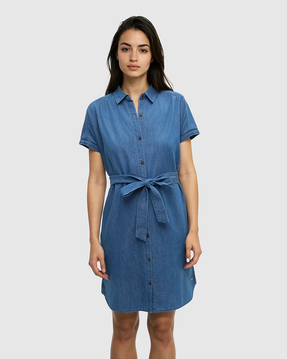 Denim Tern Dress