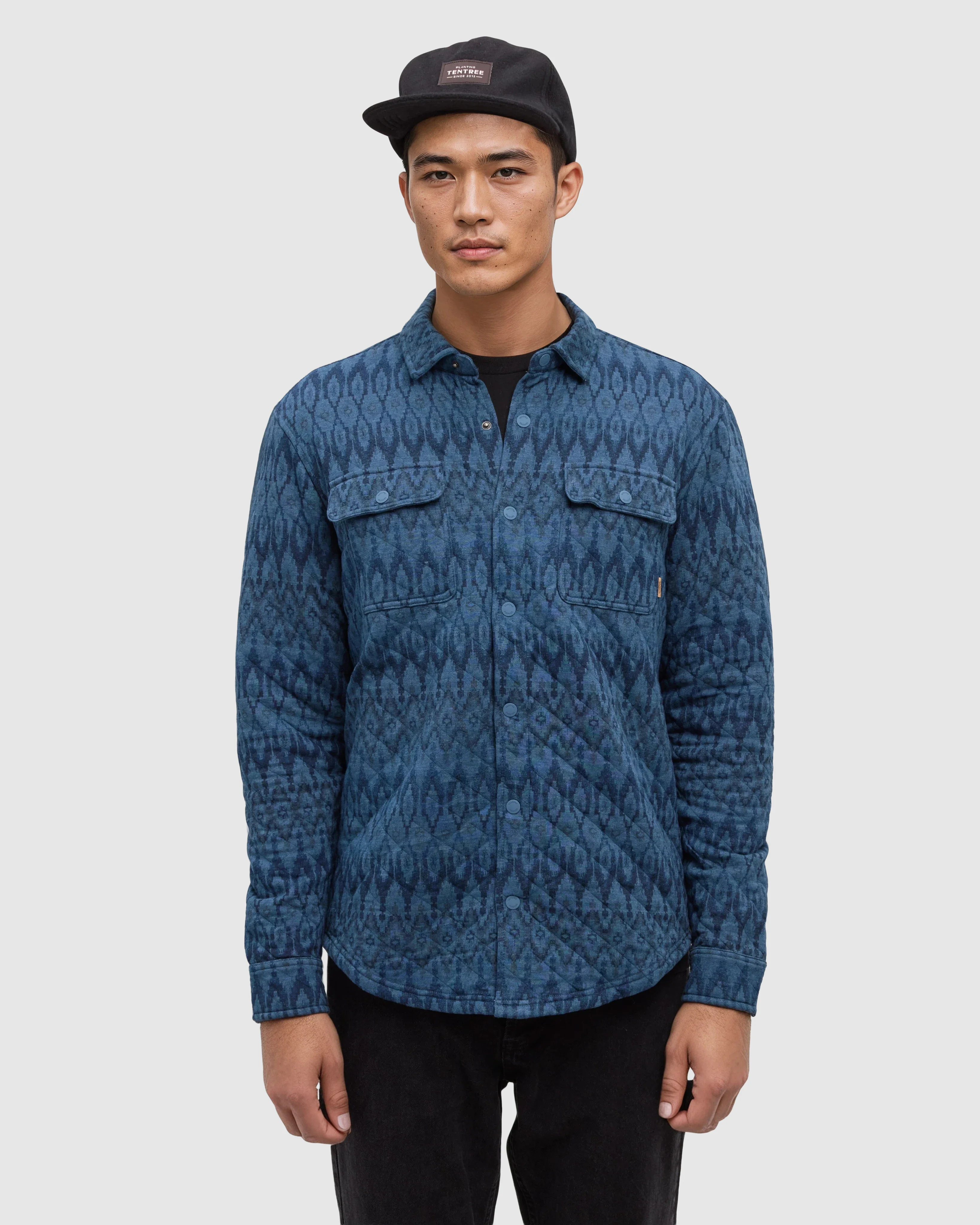 Quilted Colville Overshirt