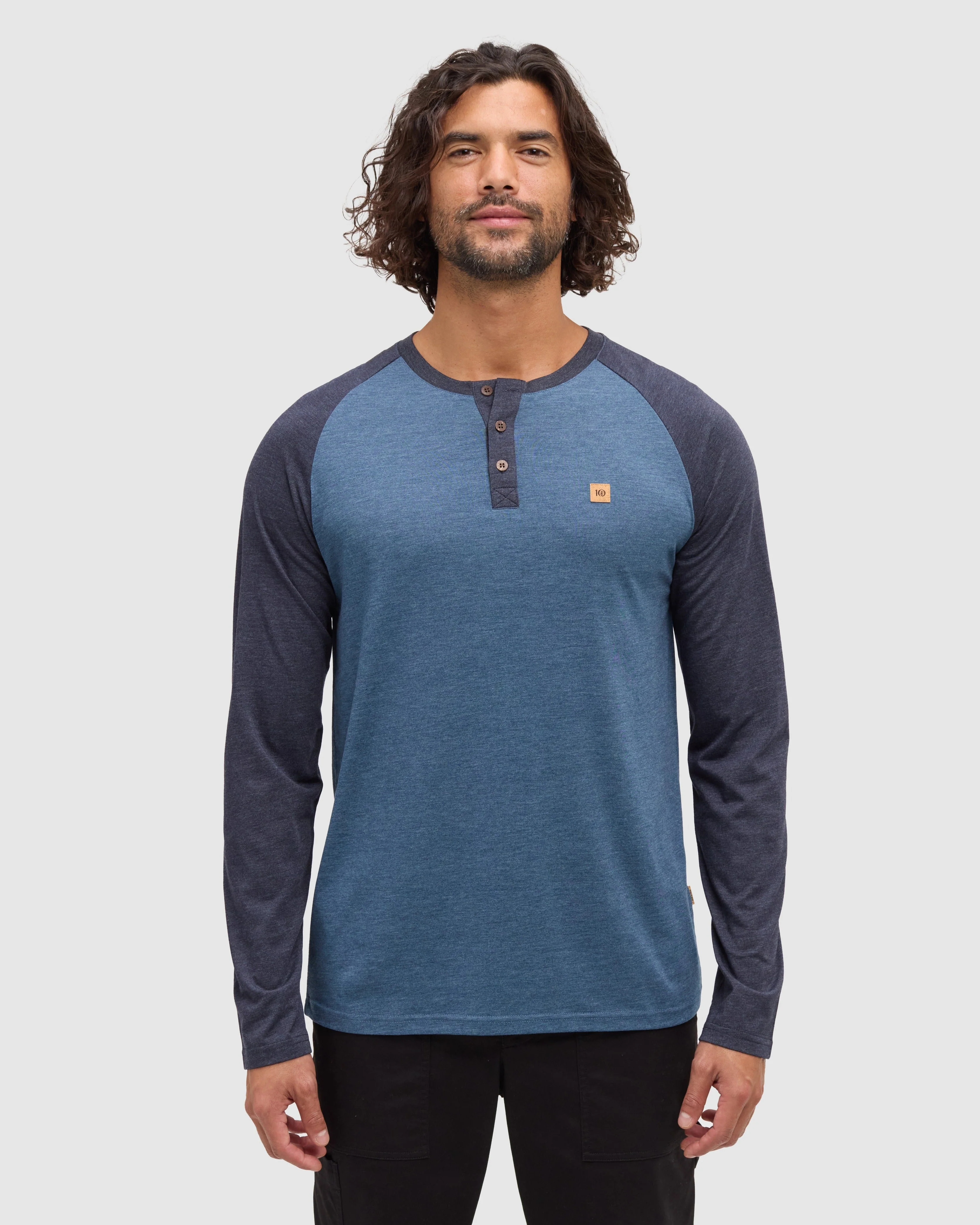 TreeBlend Baker Henley Longsleeve