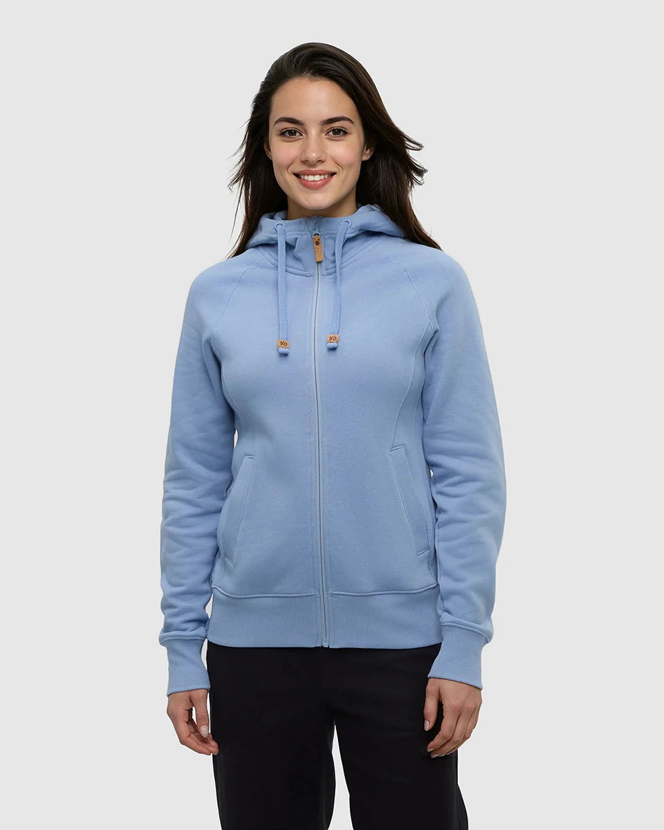 Elm Zip Hoodie