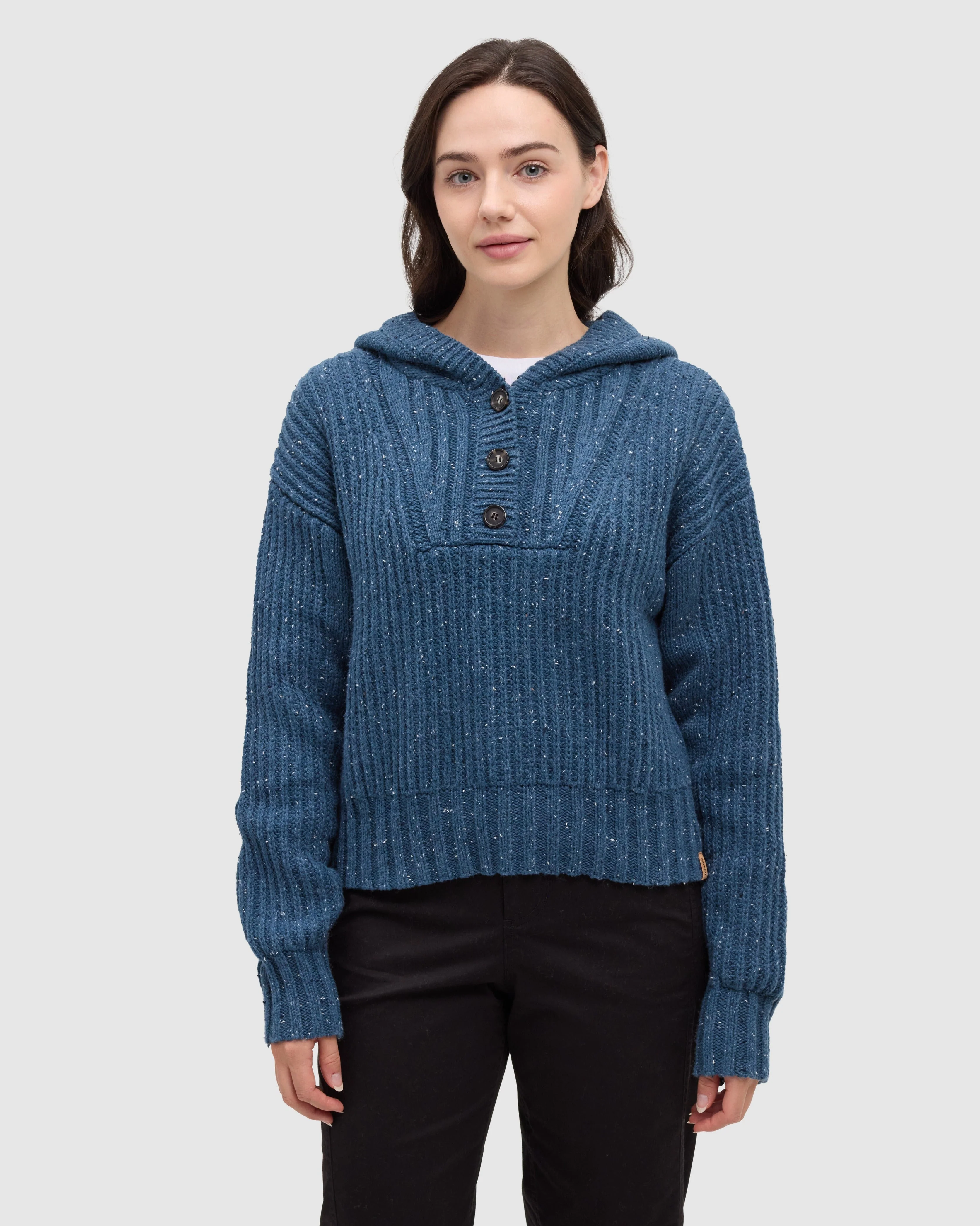 Temple Fleck Sweater