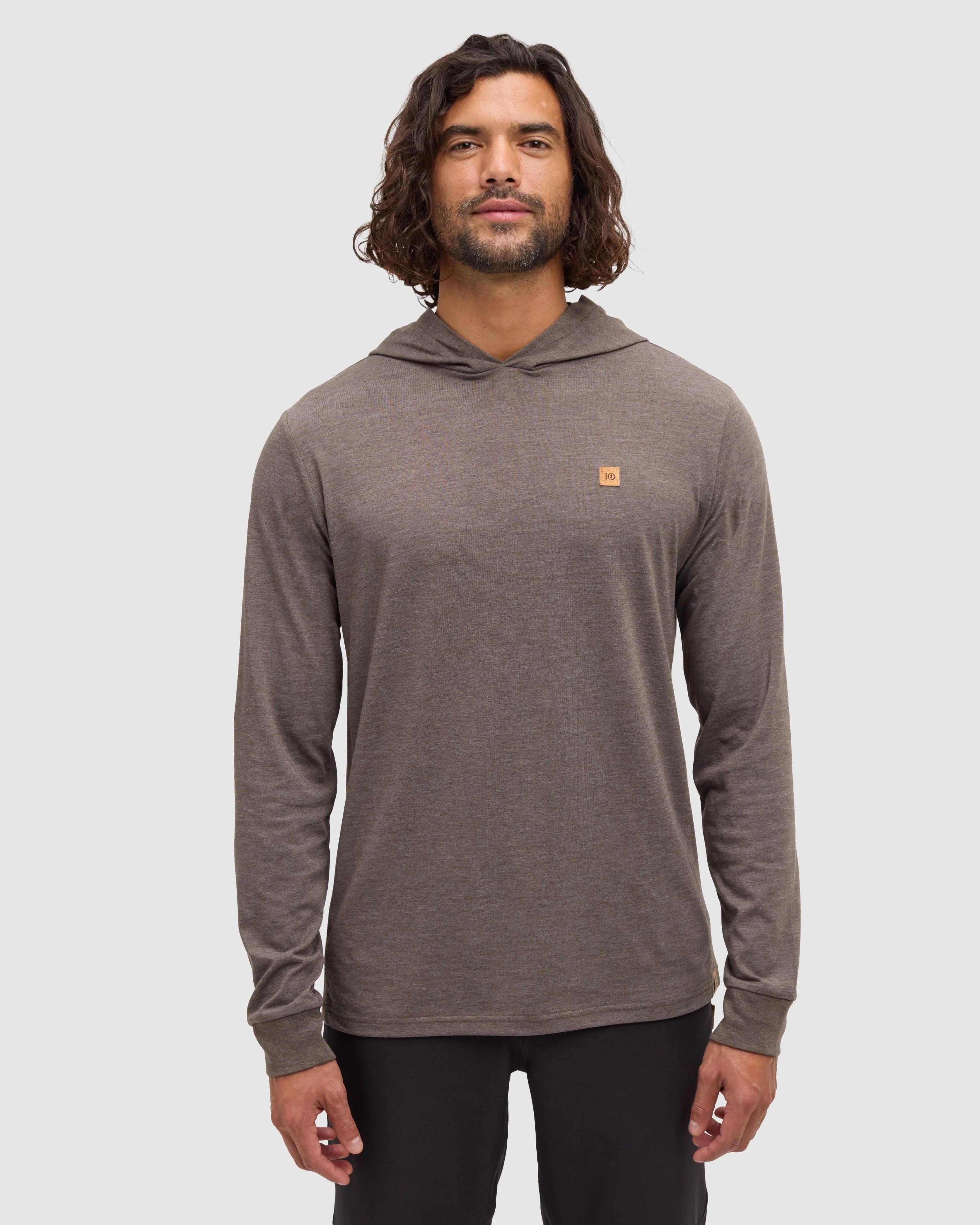 TreeBlend Baker Hooded Longsleeve