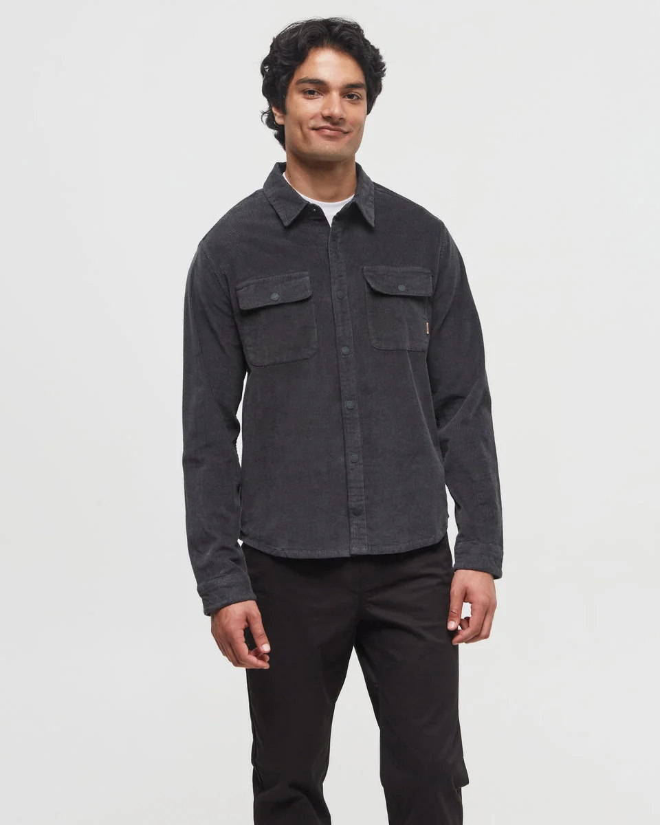 EcoStretch Corduroy Colville Overshirt