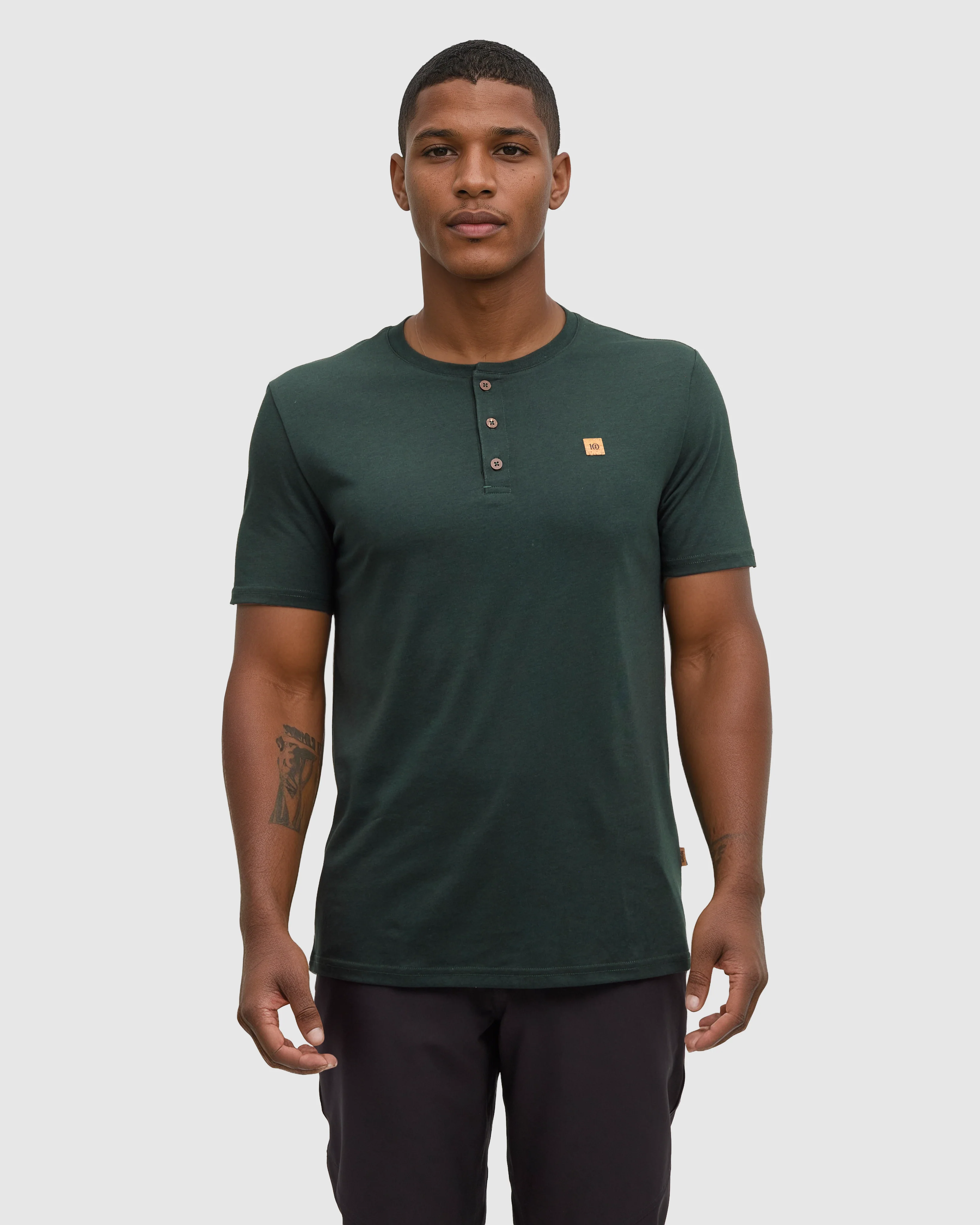 TreeBlend Baker Henley