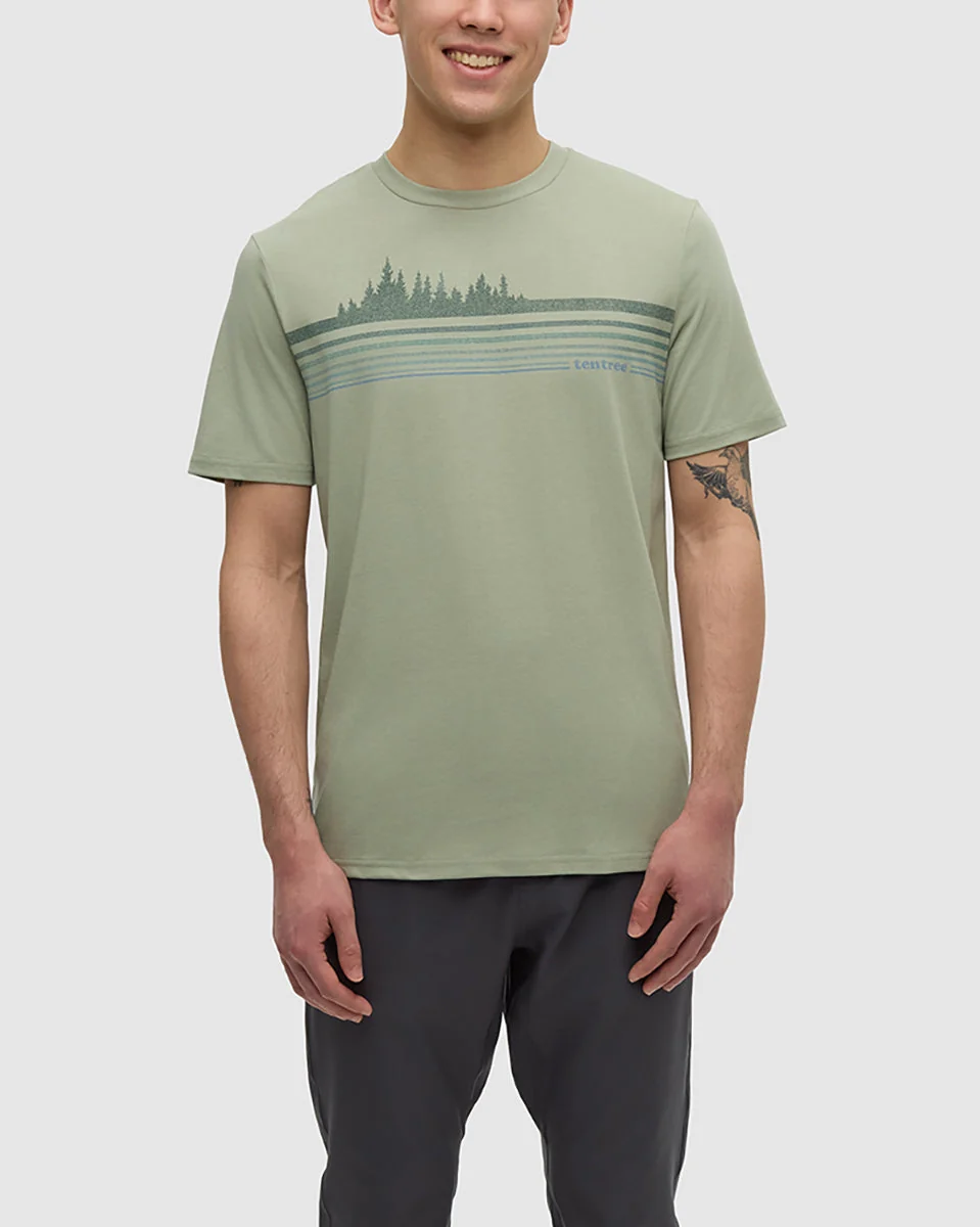 Wildfire Retro Treeline T-Shirt