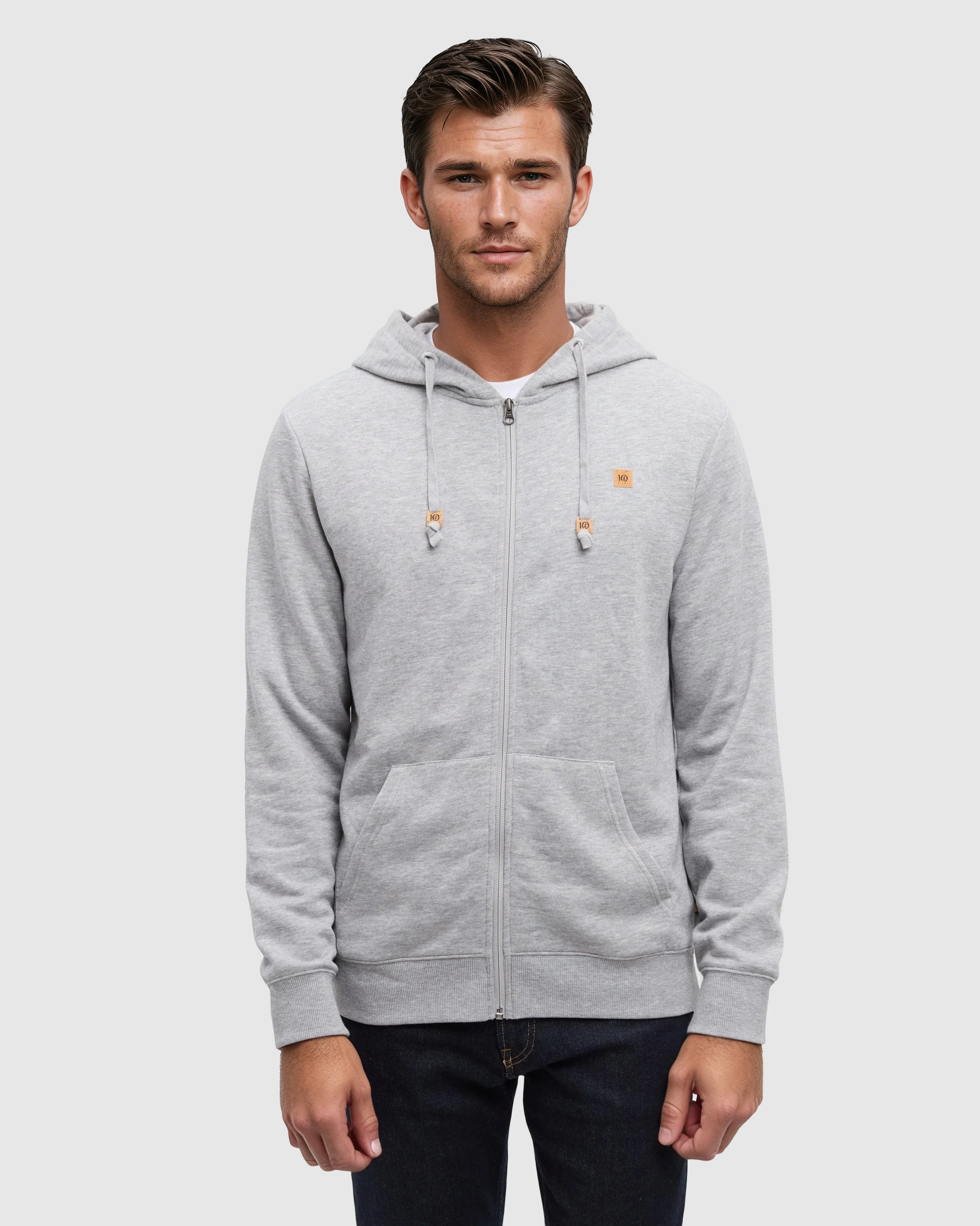 Reynard Zip Hoodie