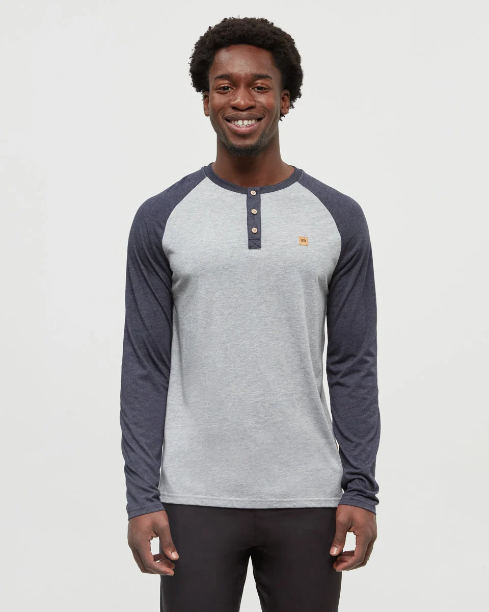TreeBlend Baker Henley Longsleeve