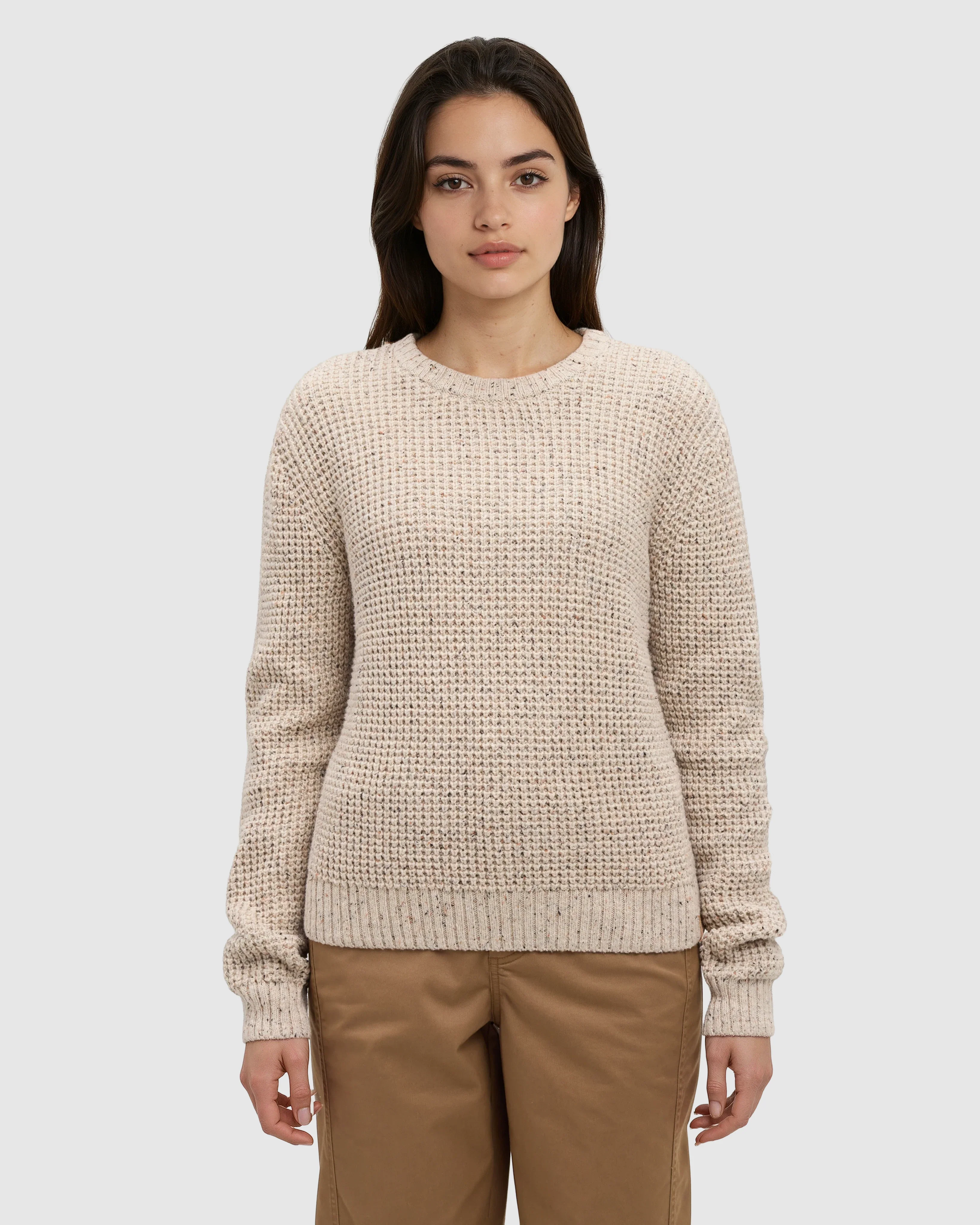 Morrell Fleck Sweater
