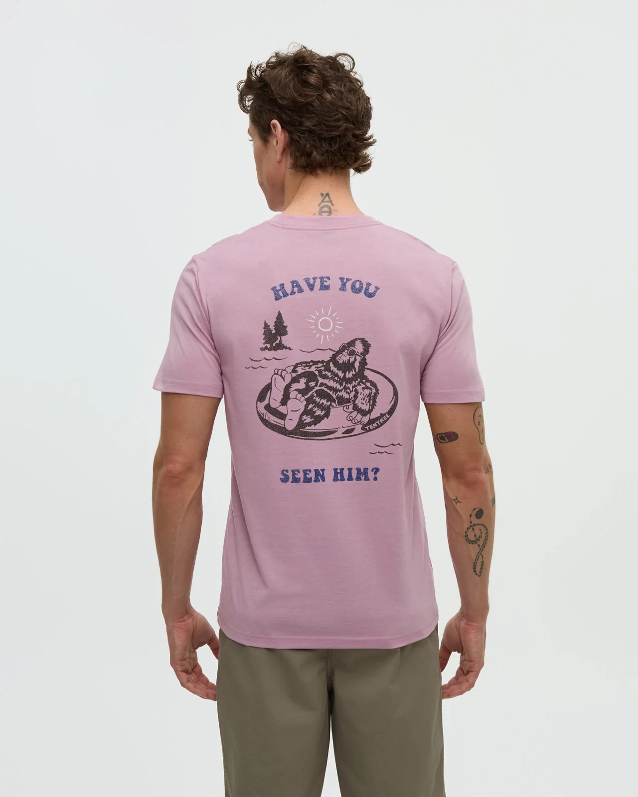 Have You Seen Him Floatie T-Shirt