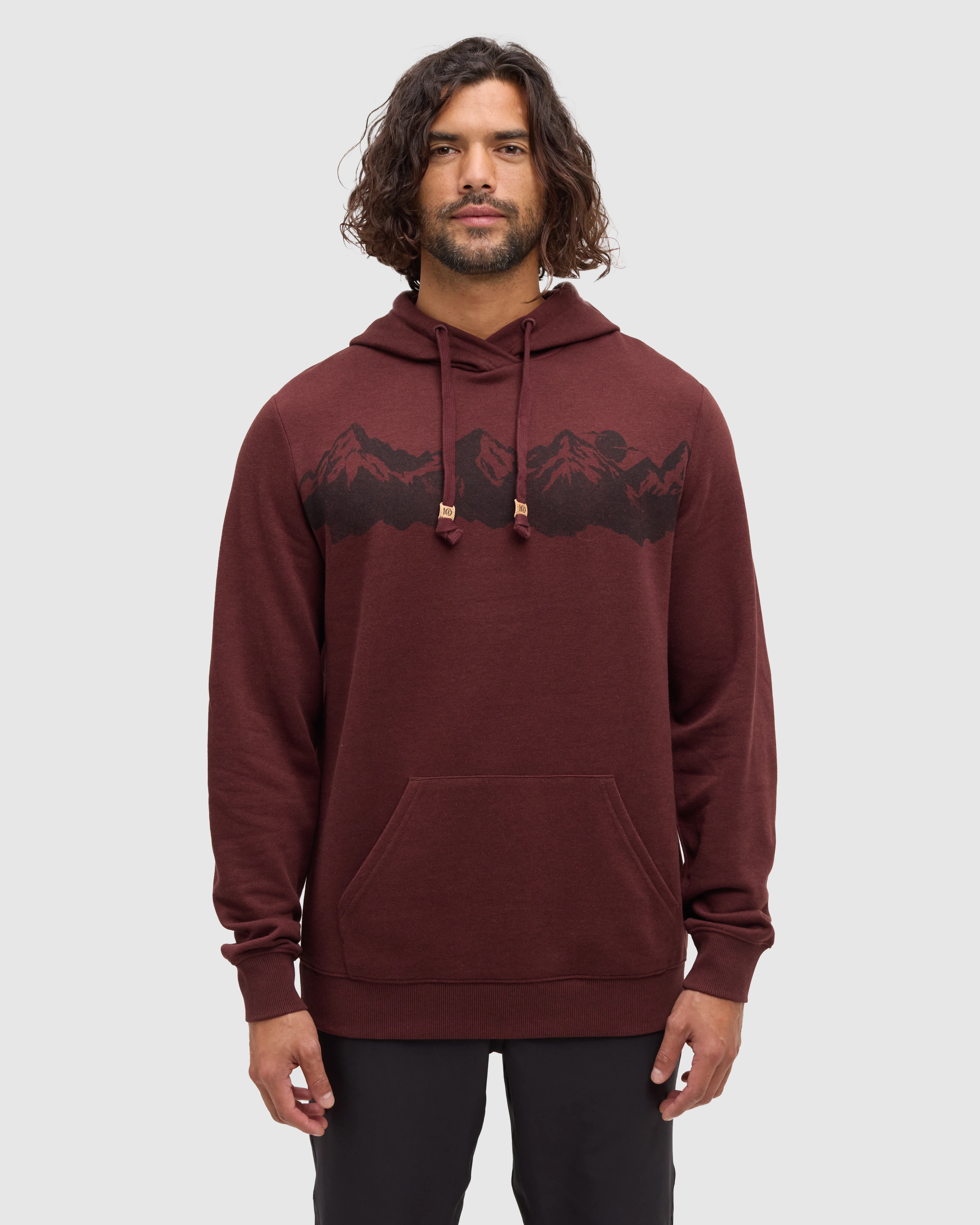 Mountain Range Hoodie