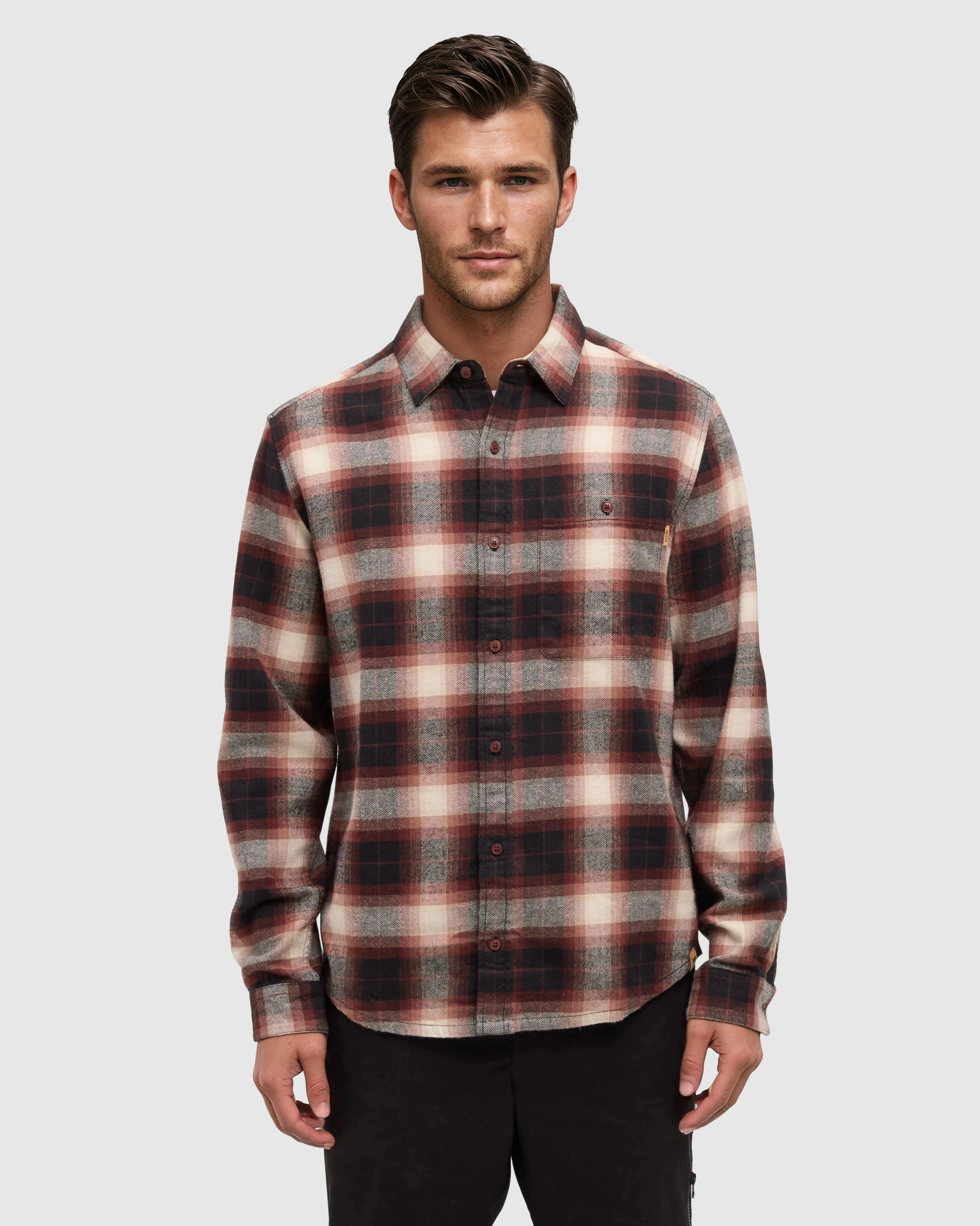 Forest Flannel Shirt