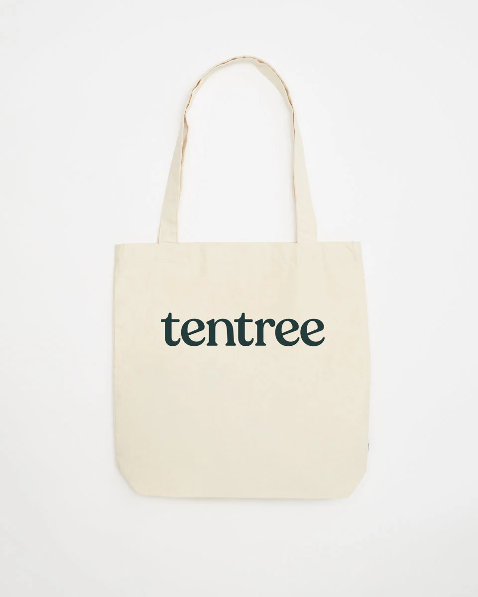 tentree Wordmark Tote