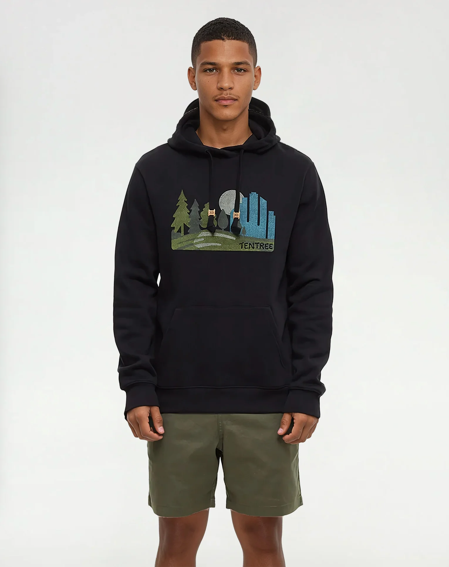 Urban Skyline Hoodie