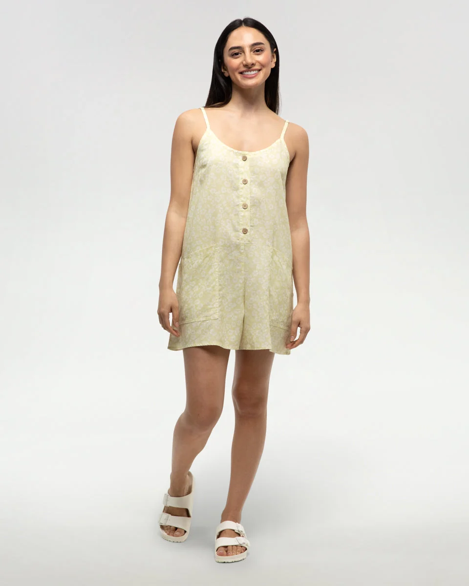 Hemp Laurel Romper
